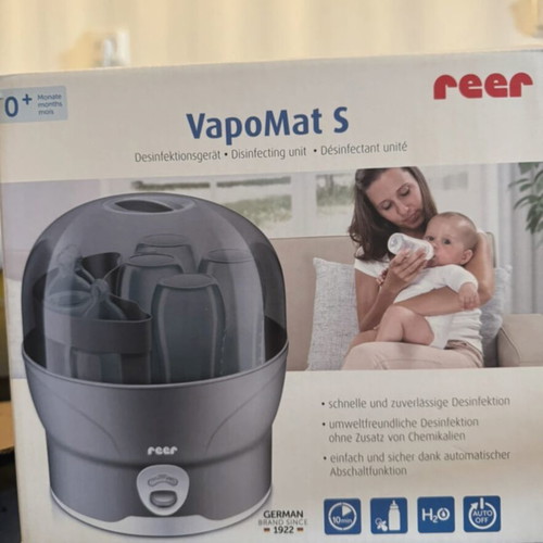 Reer VapoMat S sterilizer like new