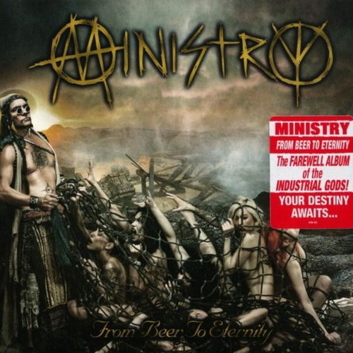 Ministry From Beer To Eternity CD limited digipak, new