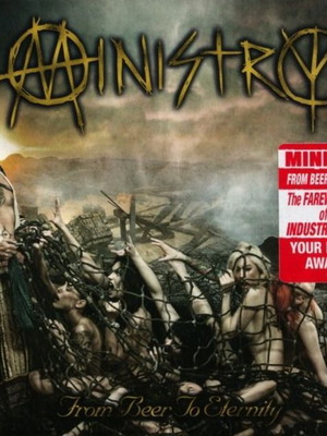 Ministry From Beer To Eternity CD limited digipak, new