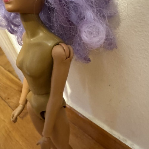 Shana Jem and the Holograms doll used, original 1985 Hasbro