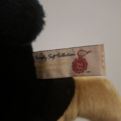 Large Rottweiler Plush Toy by KEEL New with Tags