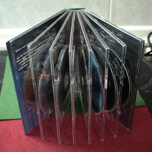 Exploring the Mysteries of Space DVD set 8 discs used, with subtitles
