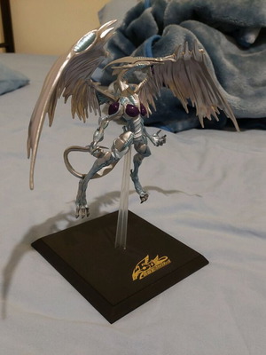 Yu-Gi-Oh! Stardust Dragon 5D's action figure Yugi Muto Atem new with box 25cm