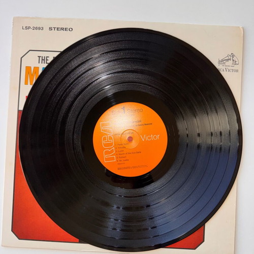 Henry Mancini The Best Of LP near mint, pop
