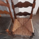 Kitchen chairs used, pack of 4