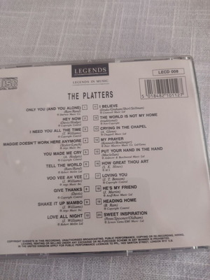 The Platters CD used