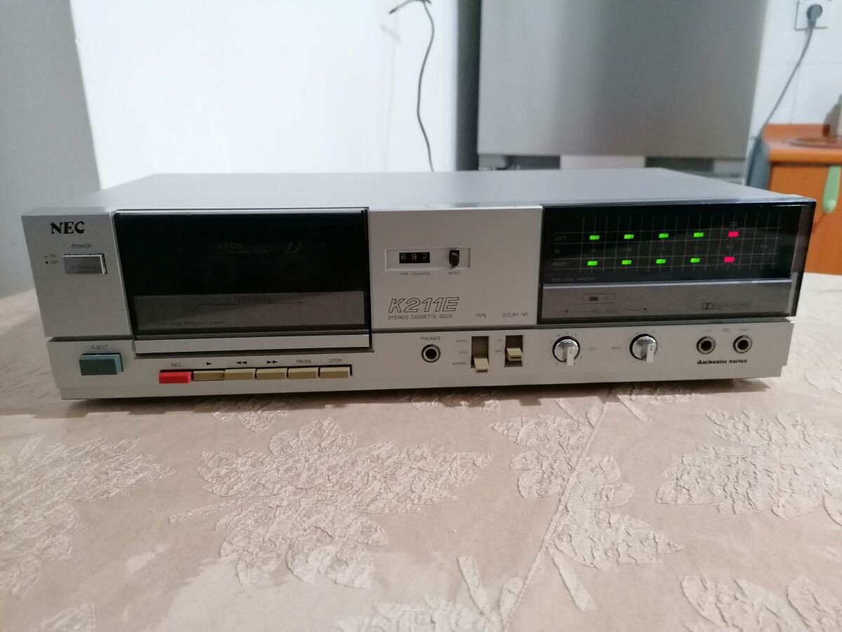 Cassette Deck Recorder NEC K-21E used,… - € 40,00 - Vendora.cy