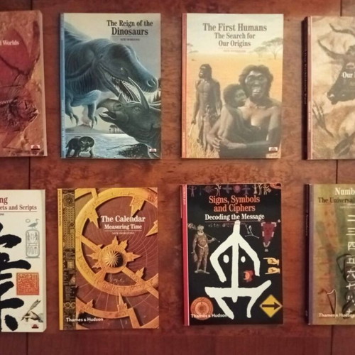 Συλλογή βιβλίων New Horizons Thames & Hudson σαν καινούργια, 63 τόμοι