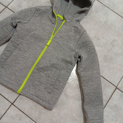 Unisex sports jacket, padded fabric