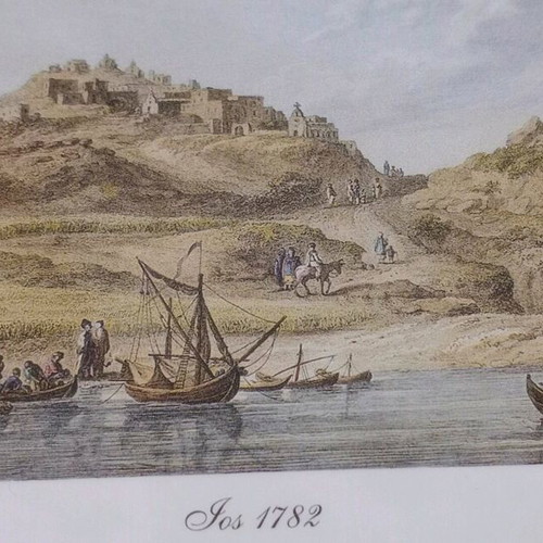 Vintage prints from Voyage Pittoresque de la Grèce, set of 3, new