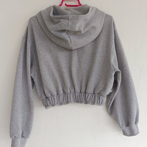 Grey handmade sweatshirt set like new, size Small
