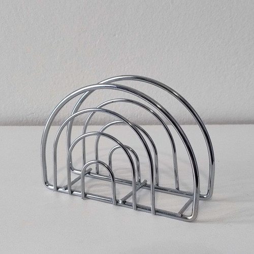 Metal Napkin Holder chrome like new