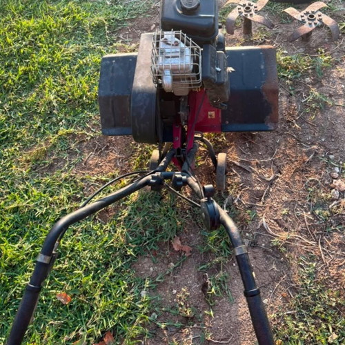 INTERPOWER Briggs & Stratton Vanguard USA 6.5HP Petrol Tiller