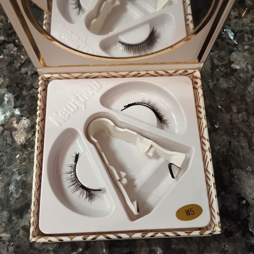 Magnetic Eyelashes W5 new, 1 pair