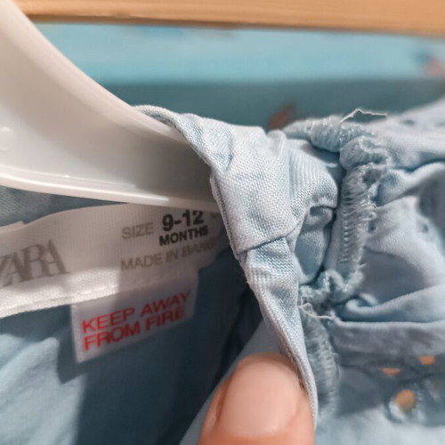 Zara dress 9-12 months like new