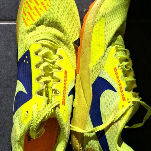 Nike Rival XC running shoes size 39 like new, multicolor