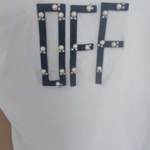 Zara T-shirt used, size M, white, set of 2