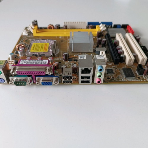 ASUS P5GC-MX/1333 motherboard like new