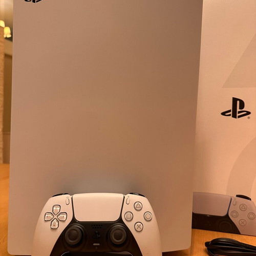 PlayStation 5 and DualSense like new, with box, 1TB