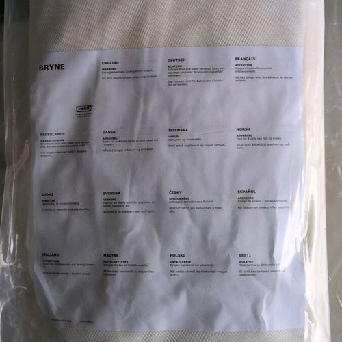 Mosquito net new in packaging, diameter 0.65m height 2.3m