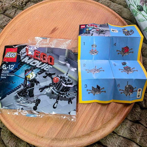 LEGO Movie Micro Manager Battle 30281 like new