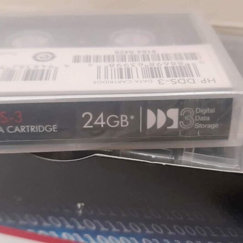 HP DDS-3 C5708A Data Cartridge 24 GB sealed, box of 10