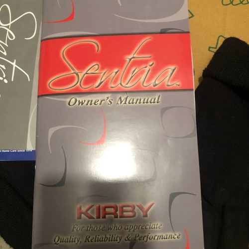 Kirby Sentria vacuum cleaner model G10D like new