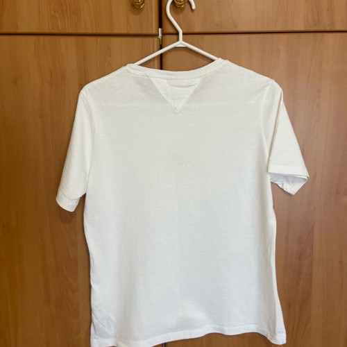 Tommy Jeans women's t-shirt with logo, white