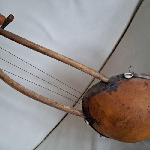 Ancient musical instrument like new