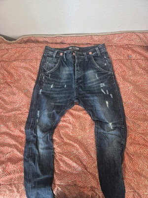 Men's jeans like new, size 46, blue