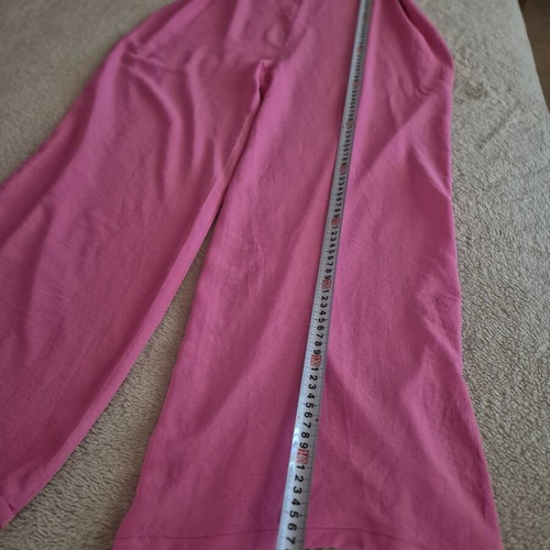 Jumpsuit pink-fuchsia like new, size XL 42 14