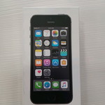 iPhone 5s box used, without accessories