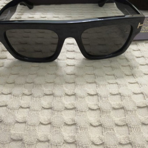 Tom Ford Fausto TF711 01A sunglasses, black
