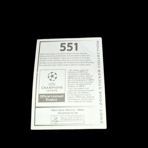 Champions League 2007-2008 Panini καινούργιο