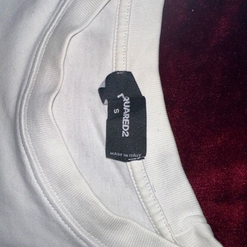 Dsquared2 Icon T-shirt used, white, size S