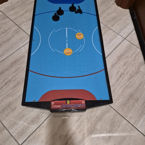 Air Hockey Table Xtreme Hockey used, complete set