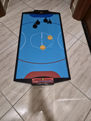 Air Hockey Table Xtreme Hockey used, complete set