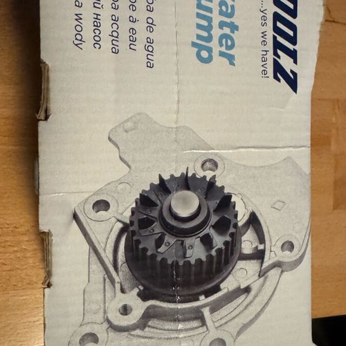 Water pump Alfa Romeo Fiat Chrysler Jeep DOLZ A300 new