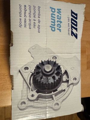 Αντλία νερού Alfa Romeo Fiat Chrysler Jeep DOLZ A300 καινούργια