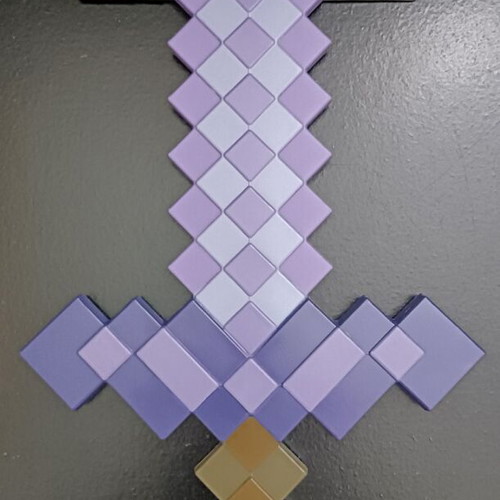 Minecraft Enchanted Sword 20" New