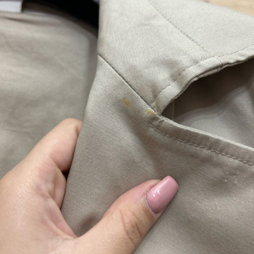 Rinascimento trench coat like new, thin, beige, size S