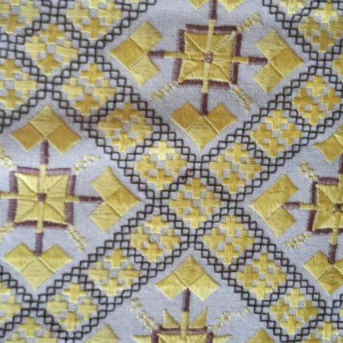 Karsaniko Embroidered Lefkadian Tablecloth vintage, like new