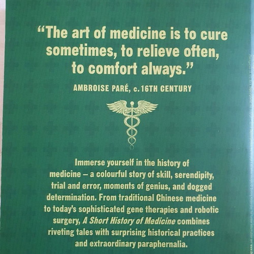 A Short History of Medicine book new in Greek