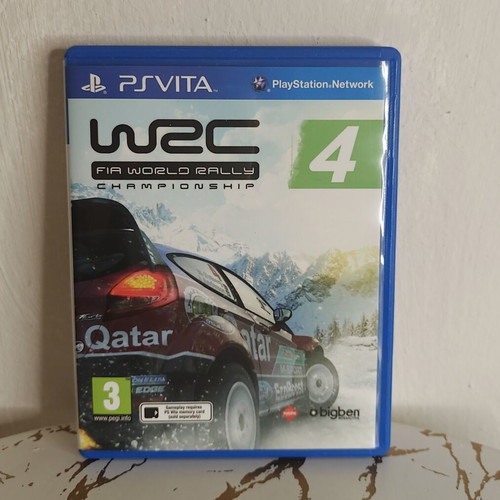 WRC 4 FIA World Rally Championship PS Vita game