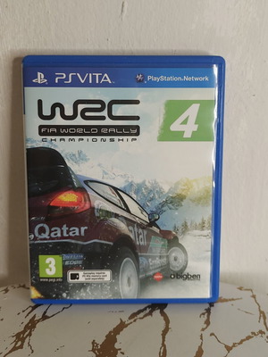 WRC 4 FIA World Rally Championship PS Vita game
