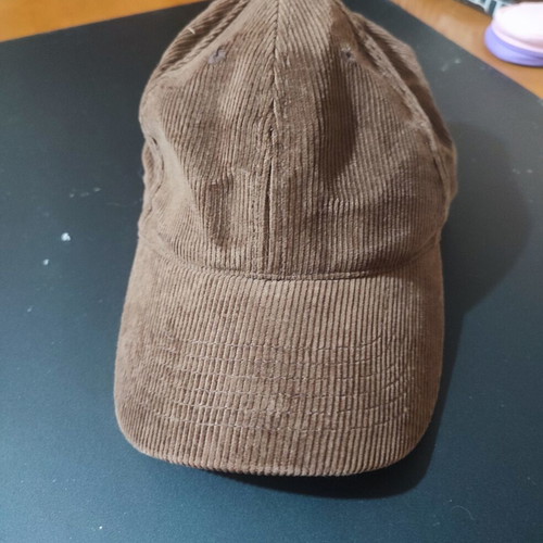 Unisex Corduroy Hat brown like new