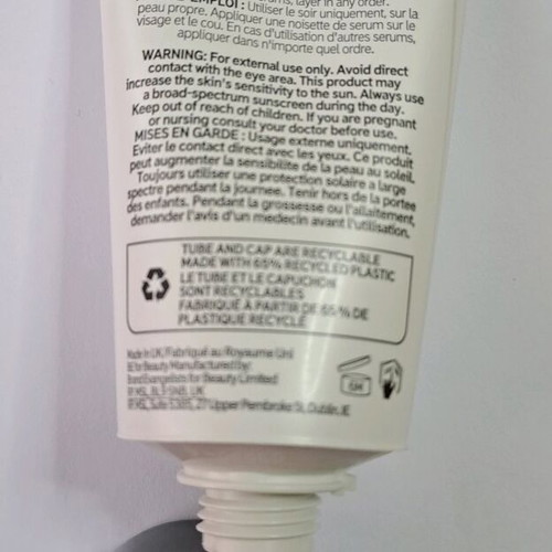 The INKEY List SuperSolutions 1% Retinol Serum new 30ml