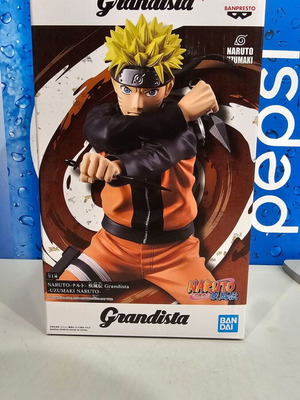 Banpresto Naruto Grandista figure new