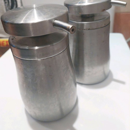 Soap dispensers used, set of 2 pieces