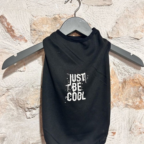 Just Be Cool Dog Coat size S used